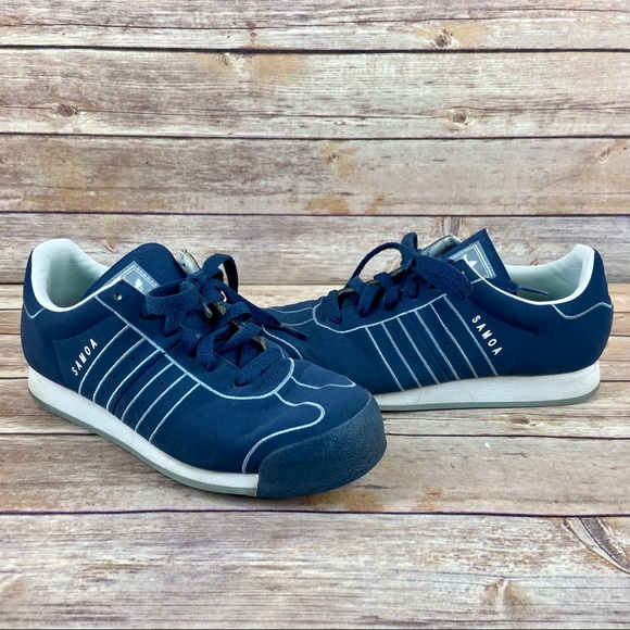 adidas samoa navy blue